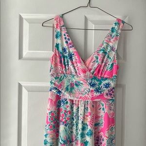 Lilly Pulitzer Short Sloane Dress Gypsea Pink